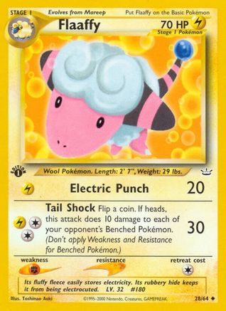 Flaaffy (28) [Neo Revelation] 1st Edition