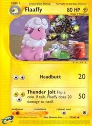 Flaaffy (77) [Expedition] Reverse Holofoil