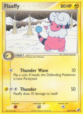 Flaaffy (56) [Unseen Forces]