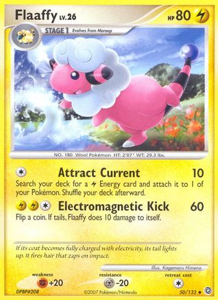 Flaaffy (50) [Secret Wonders] Reverse Holofoil
