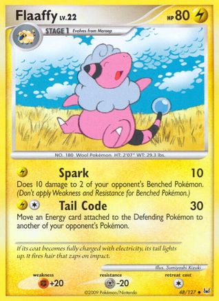 Flaaffy (48) [Platinum] Reverse Holofoil