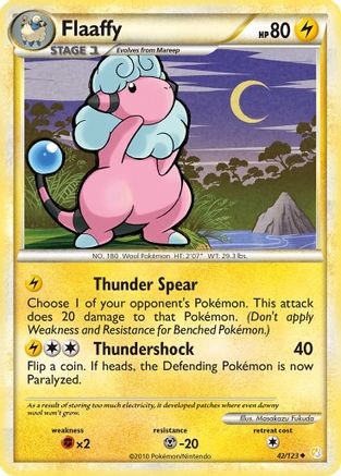 Flaaffy (42) [HeartGold SoulSilver]