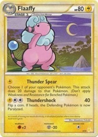 Flaaffy (#3) (3) [HGSS Trainer Kit: Gyarados & Raichu]