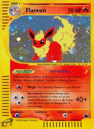 Flareon (H7) (H7) [Skyridge] Holofoil