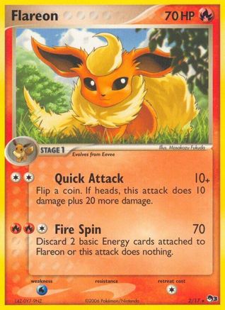 Flareon (2) [POP Series 3] Holofoil