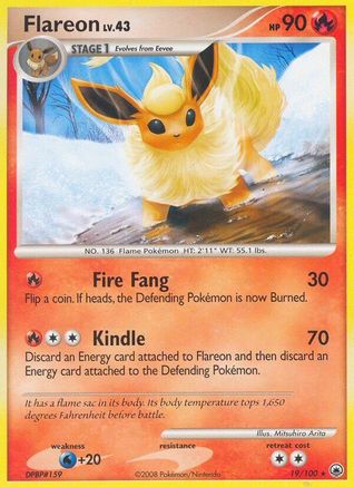 Flareon (19) [Majestic Dawn]