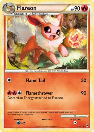 Flareon (44) [Call of Legends]