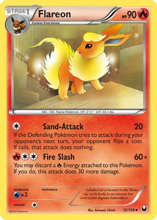 Flareon (12) [Dark Explorers]