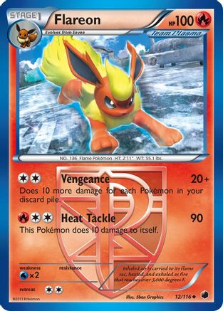 Flareon (Team Plasma) (12) [Plasma Freeze]