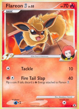 Flareon E4 (60) [Rising Rivals] Reverse Holofoil