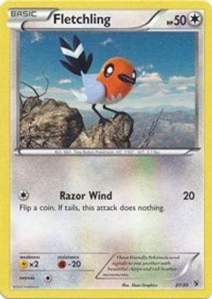 Fletchling () [Kalos Starter Set]