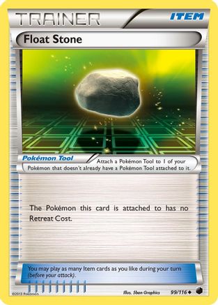 Float Stone (99) [Plasma Freeze]