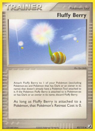 Fluffy Berry (85) [Unseen Forces] Reverse Holofoil
