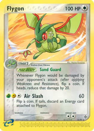 Flygon - 15/97 (15) [Dragon]