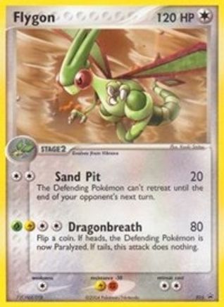 Flygon - 025 (e-League) (25) [Nintendo Promos]