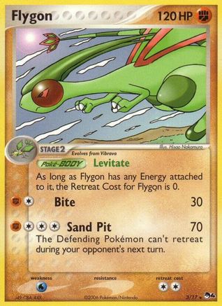 Flygon (3) [POP Series 4] Holofoil