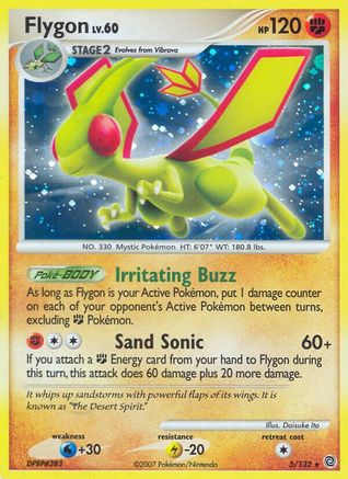 Flygon (5) [Secret Wonders] Holofoil