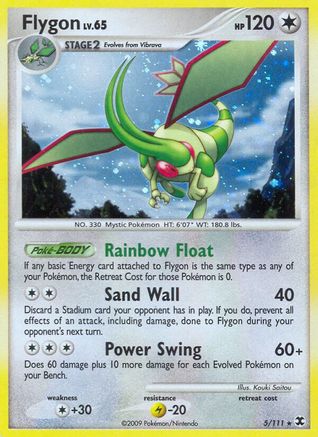 Flygon (5) [Rising Rivals] Reverse Holofoil