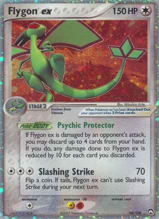 Flygon ex (94) [Power Keepers] Holofoil