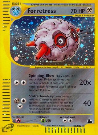 Forretress (H8) (H8) [Skyridge] Holofoil