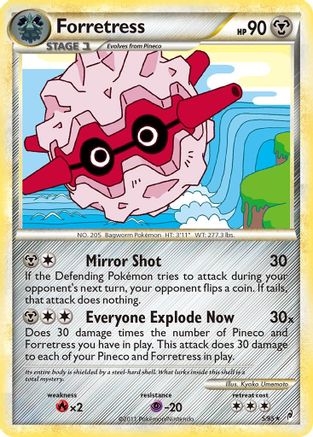 Forretress (5) [Call of Legends] Holofoil