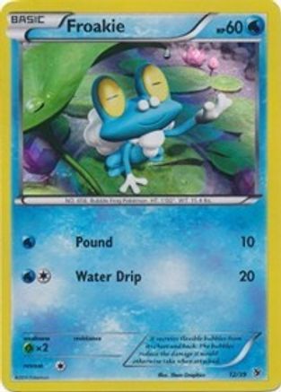Froakie () [Kalos Starter Set]