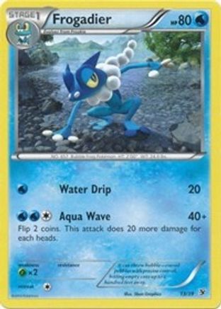 Frogadier () [Kalos Starter Set]
