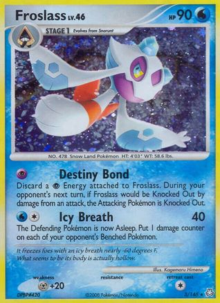 Froslass (3) [Legends Awakened] Reverse Holofoil