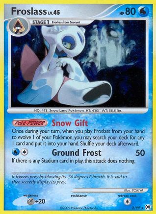 Froslass (2) [Arceus] Holofoil
