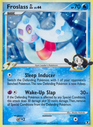 Froslass GL (6) [Rising Rivals] Reverse Holofoil