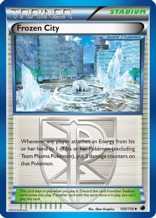 Frozen City (Team Plasma) (100) [Plasma Freeze]