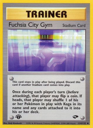 Fuchsia City Gym (114) [Gym Challenge] Unlimited