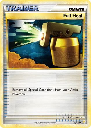 Full Heal (93) [HeartGold SoulSilver] Reverse Holofoil