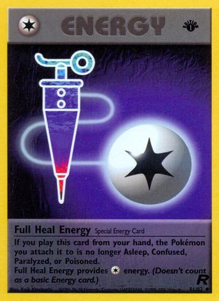 Full Heal Energy (81) [Team Rocket] Unlimited