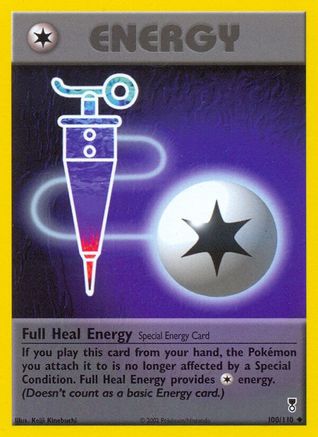 Full Heal Energy (100) [Legendary Collection] Reverse Holofoil