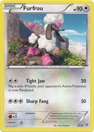 Furfrou (33) () [Kalos Starter Set]