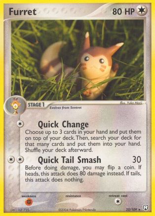 Furret (22) [Team Rocket Returns]