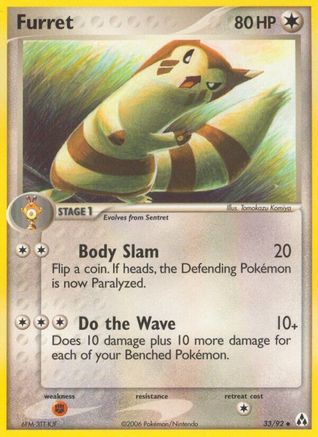 Furret (33) [Legend Maker]
