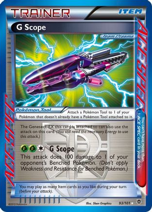 G Scope (Team Plasma) (93) [Plasma Blast] Holofoil