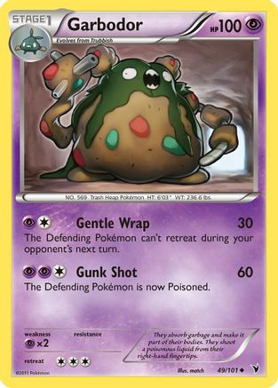 Garbodor (49) [Noble Victories]