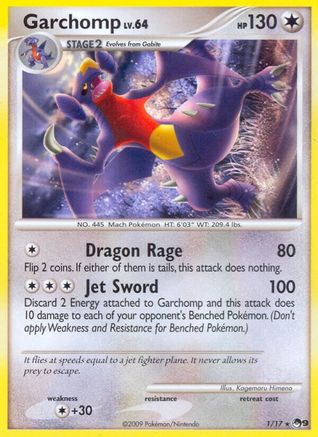 Garchomp (1) [POP Series 9]