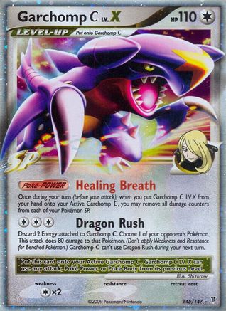 Garchomp C Lv.X (145) [Supreme Victors] Holofoil