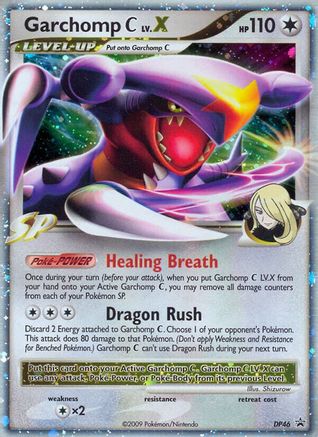 Garchomp C LV.X - DP46 (DP46) [Diamond and Pearl Promos] Holofoil