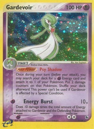 Gardevoir (7) [Ruby and Sapphire] Reverse Holofoil