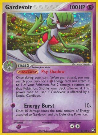 Gardevoir (9) [Power Keepers] Holofoil