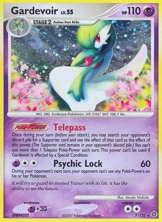 Gardevoir (7) [Secret Wonders] Reverse Holofoil
