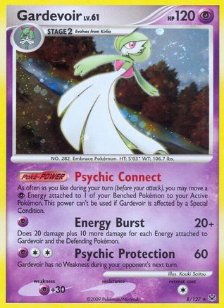 Gardevoir (8) [Platinum] Reverse Holofoil