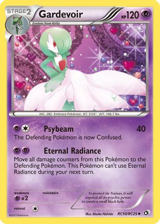 Gardevoir (RC10) [Legendary Treasures: Radiant Collection] Holofoil