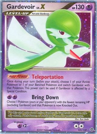 Gardevoir LV.X (131) [Secret Wonders] Holofoil