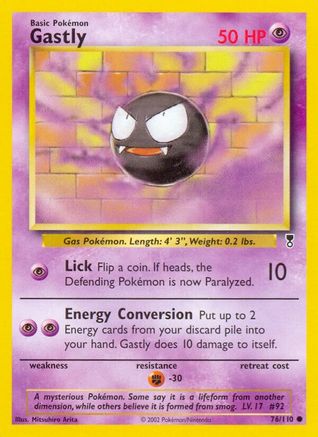 Gastly (76) [Legendary Collection] Reverse Holofoil